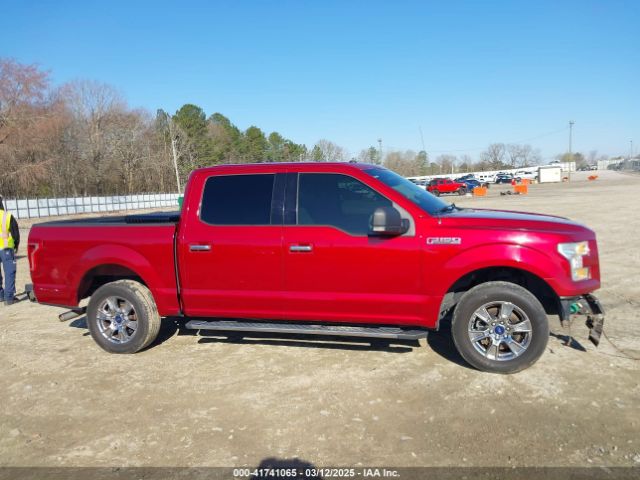 1FTEW1CF4FFD02147 Ford F-150 Xlt