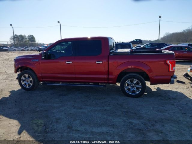 1FTEW1CF4FFD02147 Ford F-150 Xlt