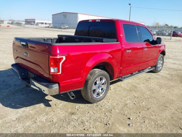 1FTEW1CF4FFD02147 Ford F-150 Xlt