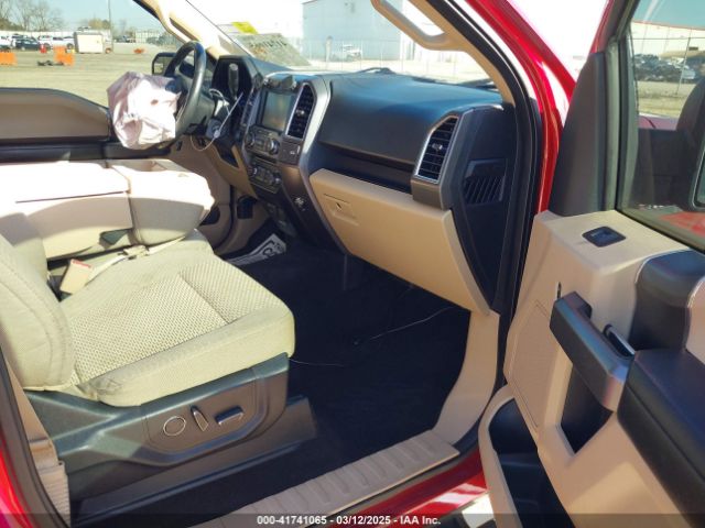1FTEW1CF4FFD02147 Ford F-150 Xlt