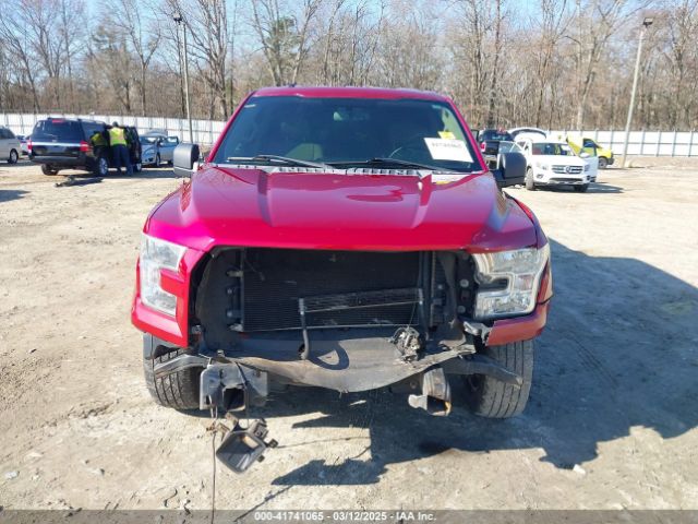 1FTEW1CF4FFD02147 Ford F-150 Xlt