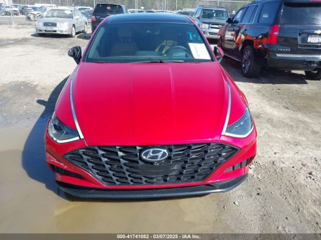 5NPEH4J23MH119255 Hyundai Sonata Limited