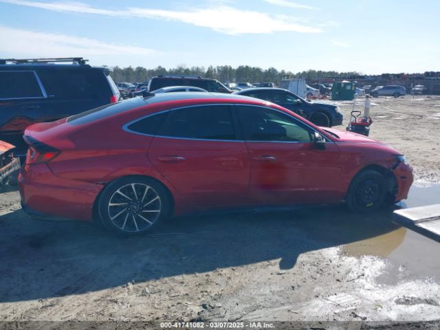 5NPEH4J23MH119255 Hyundai Sonata Limited