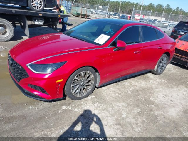 5NPEH4J23MH119255 Hyundai Sonata Limited
