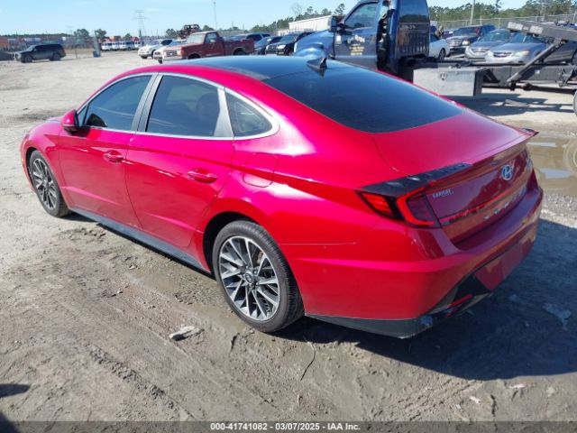 5NPEH4J23MH119255 Hyundai Sonata Limited