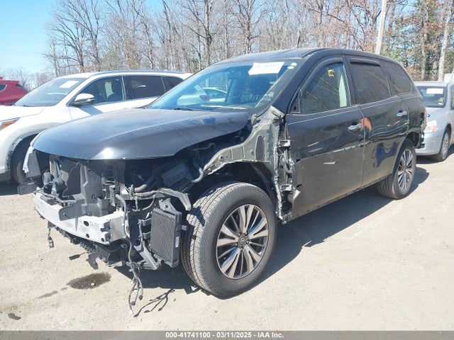 5N1DR2MM0JC664021 Nissan Pathfinder S