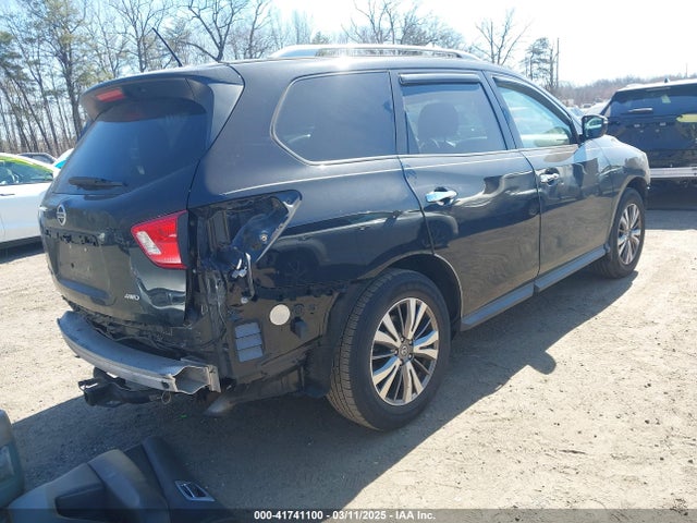 5N1DR2MM0JC664021 Nissan Pathfinder S