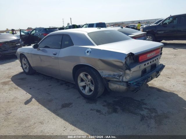 2C3CDYAG4EH101237 Dodge Challenger Sxt