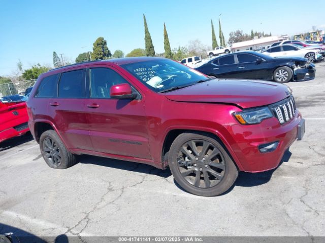 1C4RJEAGXMC739524 Jeep Grand Cherokee Laredo X 4x2