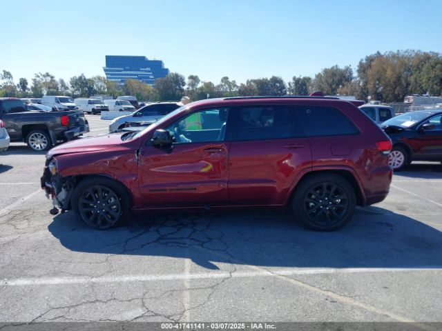 1C4RJEAGXMC739524 Jeep Grand Cherokee Laredo X 4x2