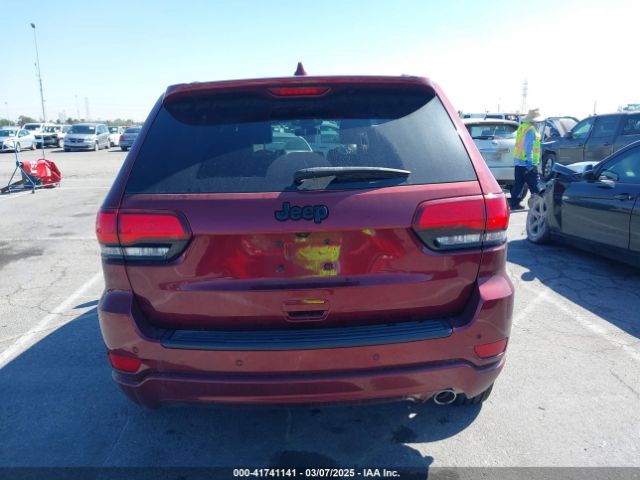 1C4RJEAGXMC739524 Jeep Grand Cherokee Laredo X 4x2