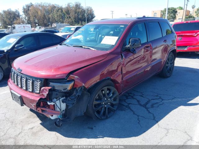 1C4RJEAGXMC739524 Jeep Grand Cherokee Laredo X 4x2