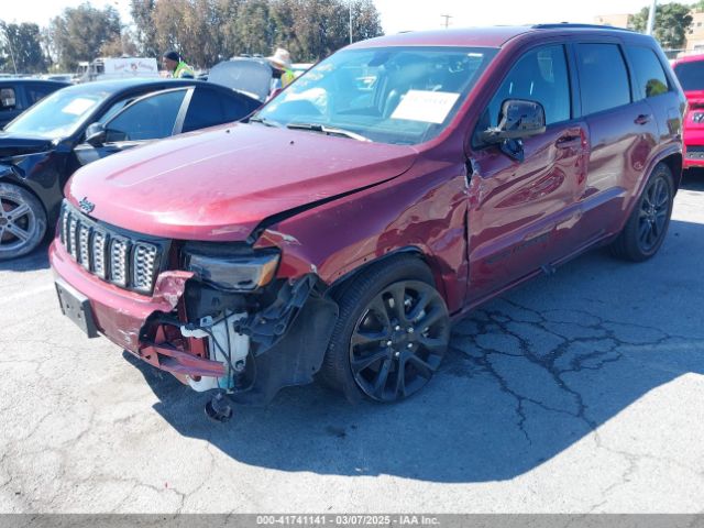 1C4RJEAGXMC739524 Jeep Grand Cherokee Laredo X 4x2