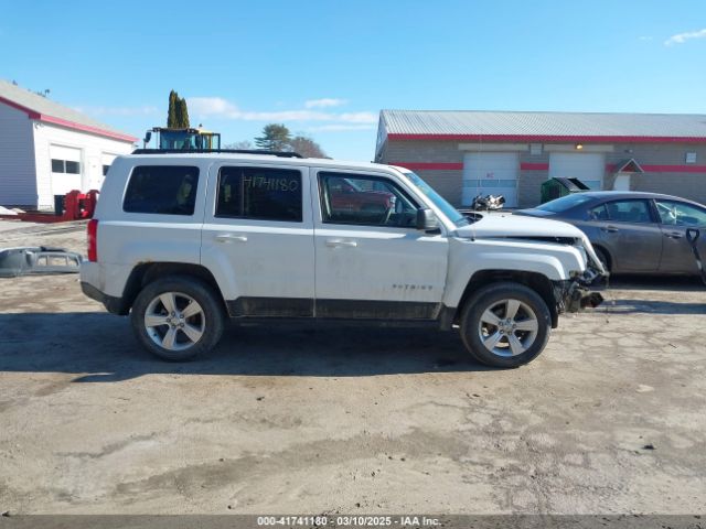 1C4NJRFB9GD595997 Jeep Patriot Latitude