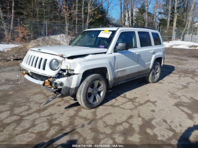 1C4NJRFB9GD595997 Jeep Patriot Latitude