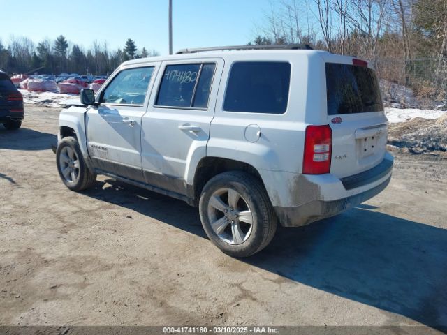 1C4NJRFB9GD595997 Jeep Patriot Latitude