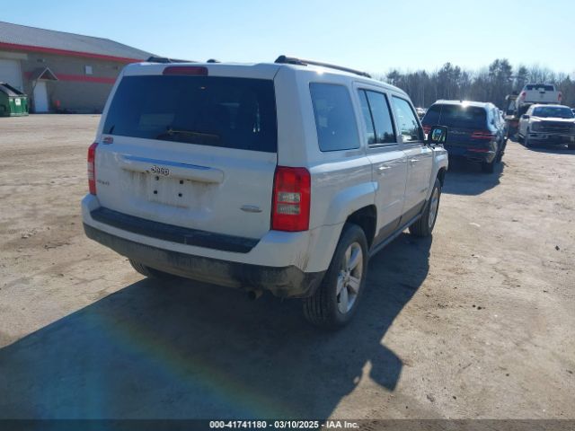 1C4NJRFB9GD595997 Jeep Patriot Latitude