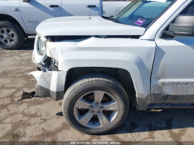 1C4NJRFB9GD595997 Jeep Patriot Latitude