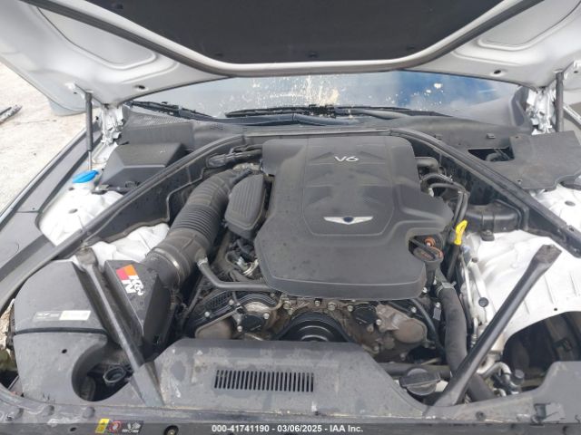 KMHGN4JE0KU292418 Genesis G80 3.8