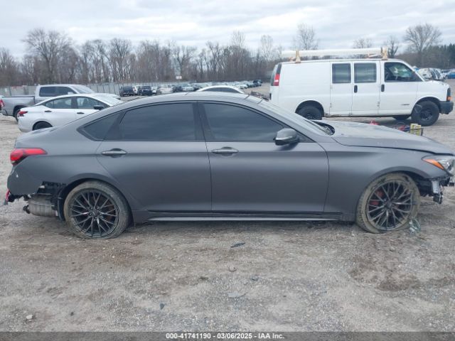 KMHGN4JE0KU292418 Genesis G80 3.8