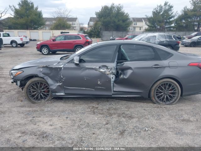 KMHGN4JE0KU292418 Genesis G80 3.8