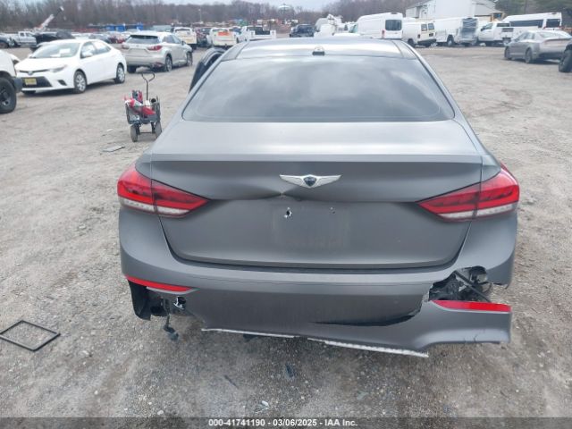 KMHGN4JE0KU292418 Genesis G80 3.8