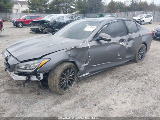 KMHGN4JE0KU292418 Genesis G80 3.8
