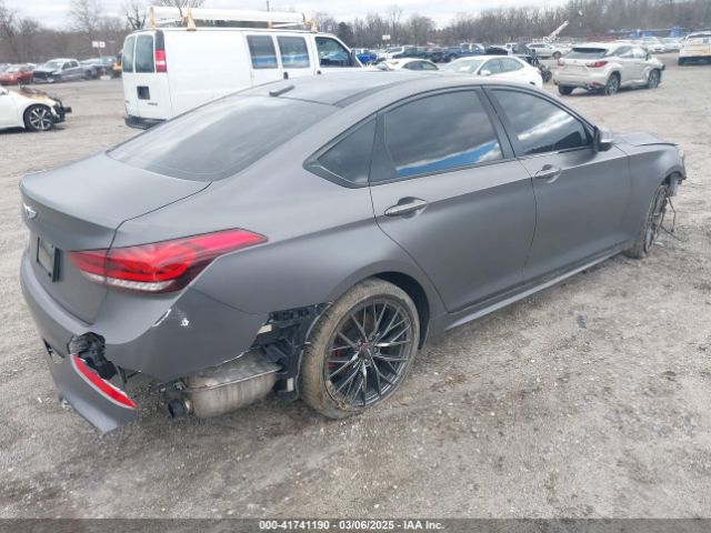 KMHGN4JE0KU292418 Genesis G80 3.8