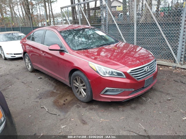 Hyundai SONATA SE 2015 5NPE24AF3FH176966 Image 1