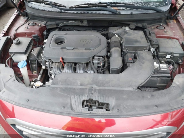 Hyundai SONATA SE 2015 5NPE24AF3FH176966 Image 10