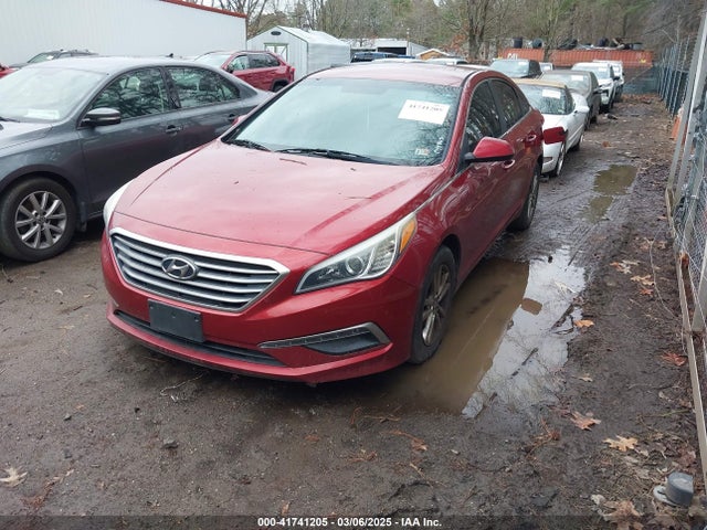 Hyundai SONATA SE 2015 5NPE24AF3FH176966 Image 2