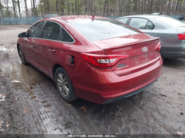 Hyundai SONATA SE 2015 5NPE24AF3FH176966 Image 3