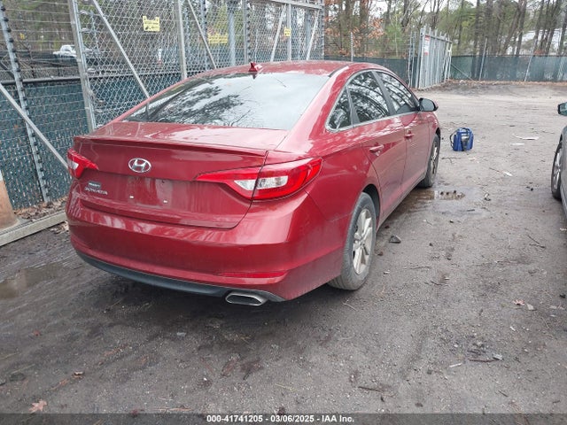 Hyundai SONATA SE 2015 5NPE24AF3FH176966 Image 4
