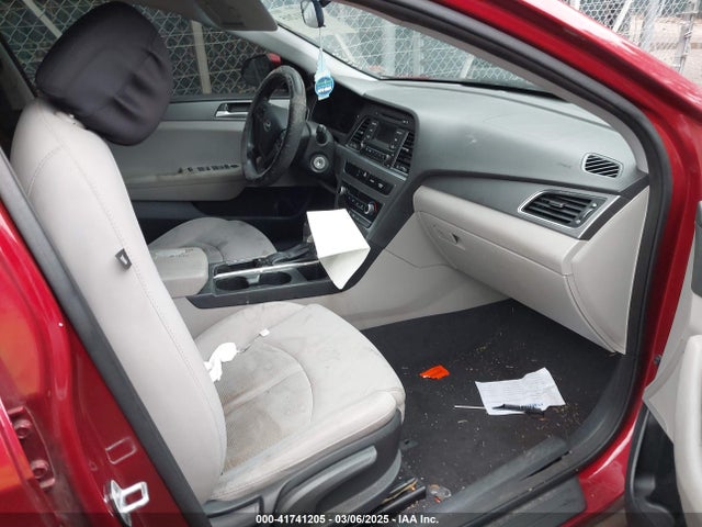 Hyundai SONATA SE 2015 5NPE24AF3FH176966 Image 5