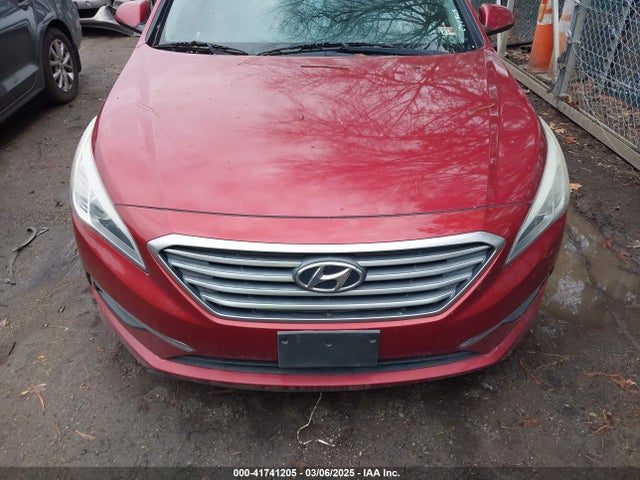 Hyundai SONATA SE 2015 5NPE24AF3FH176966 Image 6