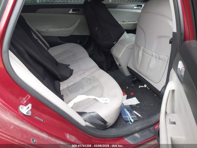 Hyundai SONATA SE 2015 5NPE24AF3FH176966 Image 8