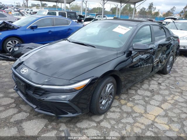 KMHLM4DG3RU657781 Hyundai ELANTRA SEL