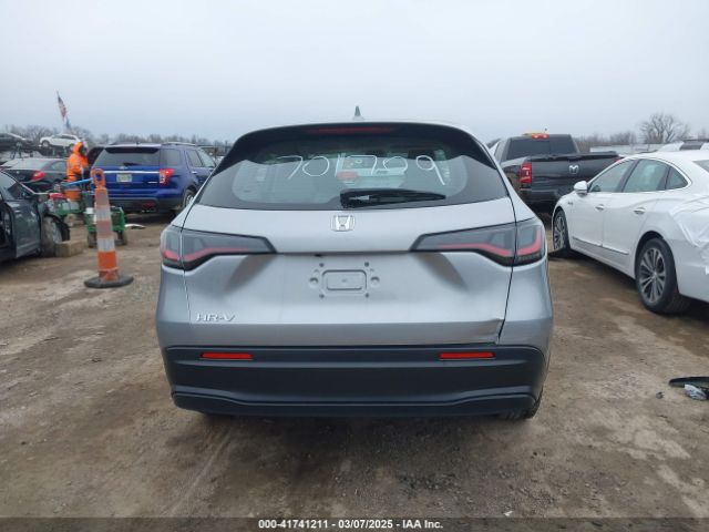 3CZRZ2H35RM701709 Honda Hr-v Awd Lx