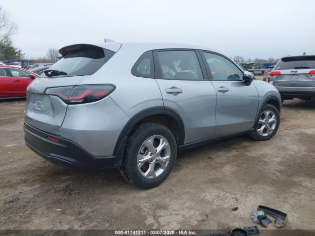 3CZRZ2H35RM701709 Honda Hr-v Awd Lx