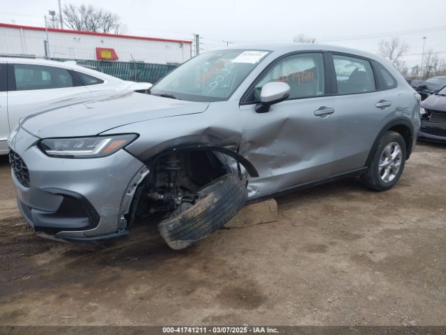 3CZRZ2H35RM701709 Honda Hr-v Awd Lx