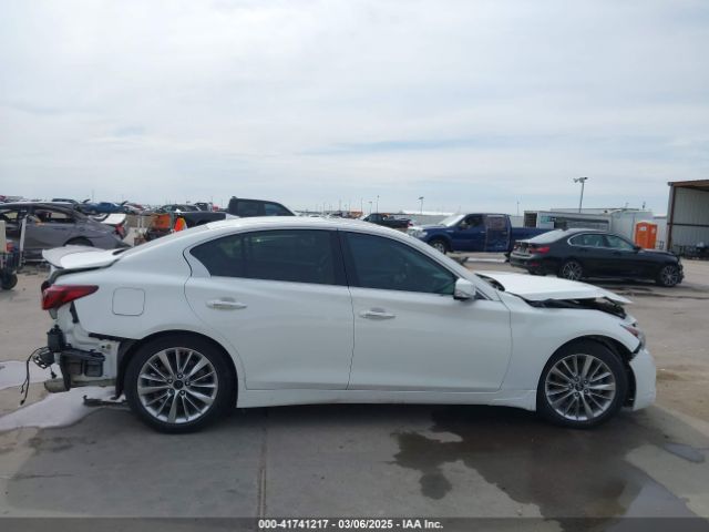 JN1EV7BP8MM706340 Infiniti Q50 LUXE