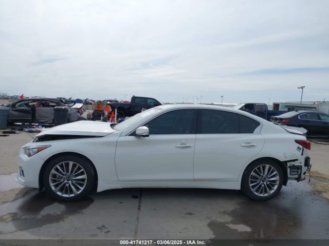 JN1EV7BP8MM706340 Infiniti Q50 LUXE