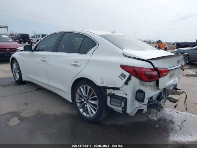 JN1EV7BP8MM706340 Infiniti Q50 LUXE