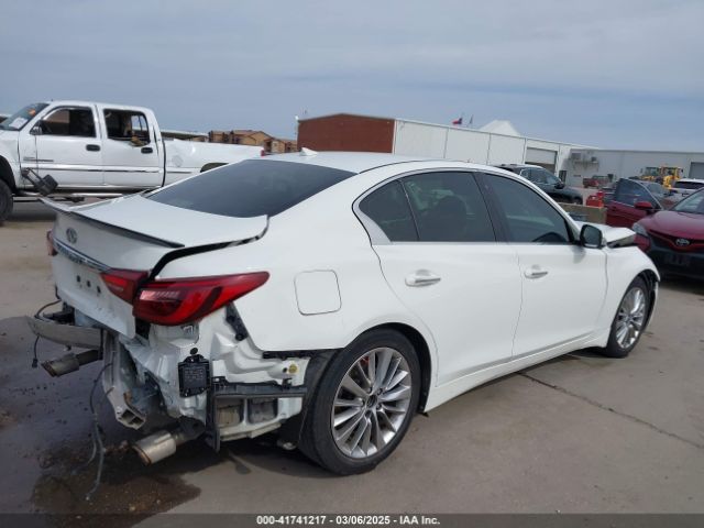 JN1EV7BP8MM706340 Infiniti Q50 LUXE