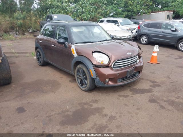 2014 MINI COUNTRYMAN WMWZB3C51EWR36737