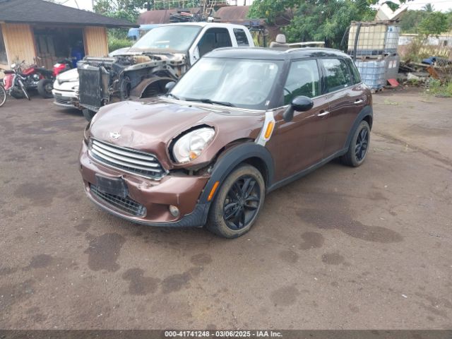 2014 MINI COUNTRYMAN WMWZB3C51EWR36737 Photo 1