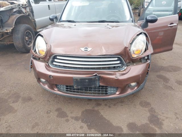 2014 MINI COUNTRYMAN WMWZB3C51EWR36737 Photo 5