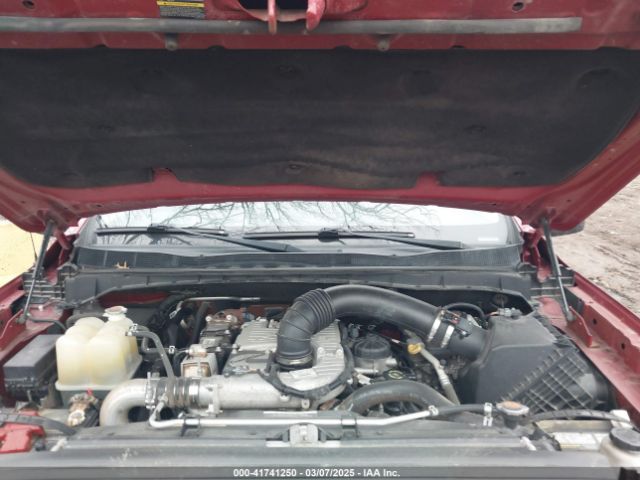 1N6BA1F41HN570333 Nissan Titan Xd Sl Diesel