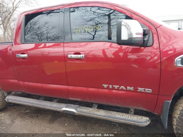 1N6BA1F41HN570333 Nissan Titan Xd Sl Diesel