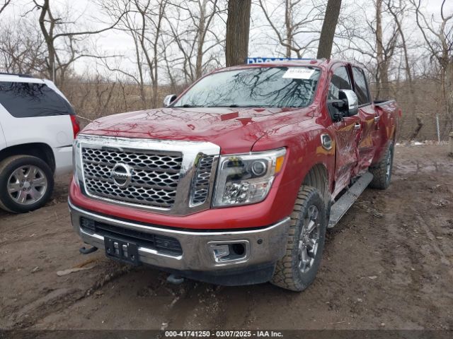1N6BA1F41HN570333 Nissan Titan Xd Sl Diesel